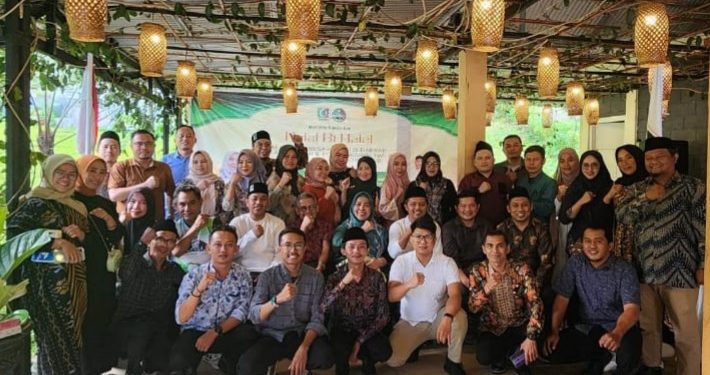 Pererat Tali Silaturahmi, KAHMI dan FORHATI Boltim Gelar Halal Bihalal