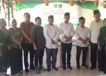 SSM Hadiri Halal Bihalal KAHMI dan FORHATI Boltim