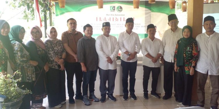 SSM Hadiri Halal Bihalal KAHMI dan FORHATI Boltim