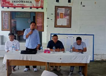 Pemdes Modayag Gelar Pelatihan Pemuktahiran Data IDM dan SDGs 2023