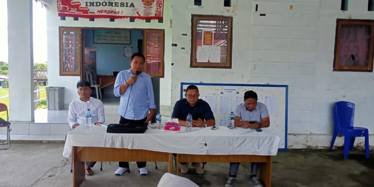 Pemdes Modayag Gelar Pelatihan Pemuktahiran Data IDM dan SDGs 2023