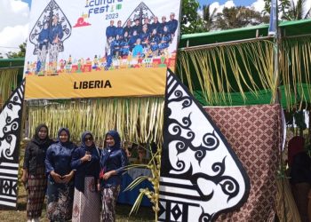 Stand Pemdes Liberia di JCF 2023 Dipadati Pengunjung