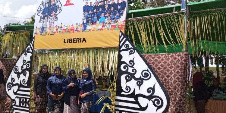 Stand Pemdes Liberia di JCF 2023 Dipadati Pengunjung