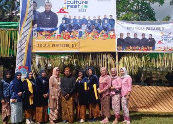 Stand Pemdes Purworejo di JCF 2023 Dipadati Pengunjung