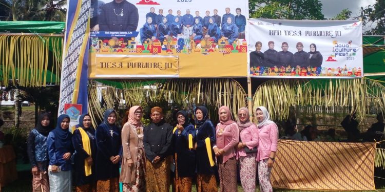 Stand Pemdes Purworejo di JCF 2023 Dipadati Pengunjung