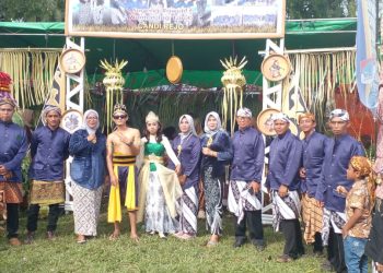 Tawarkan Menu Khas Jawa, Stand Pemdes Candi Rejo di JCF 2023 Dipadati Pengunjung