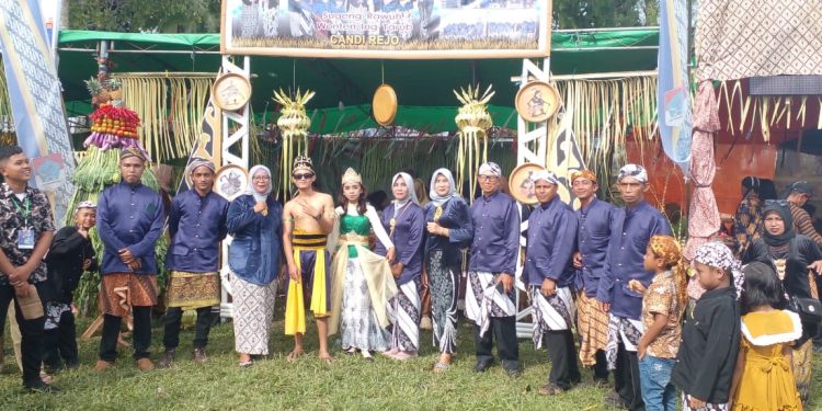 Tawarkan Menu Khas Jawa, Stand Pemdes Candi Rejo di JCF 2023 Dipadati Pengunjung