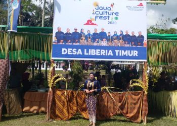JCF 2023, Stand Pemdes Liberia Timur Dipadati Pengunjung