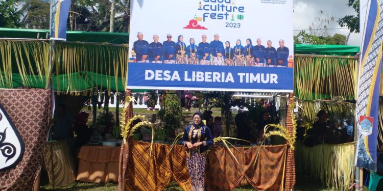 JCF 2023, Stand Pemdes Liberia Timur Dipadati Pengunjung