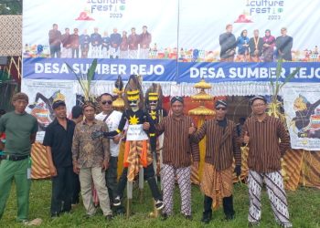 Tawarkan Menu Khas Jawa, Stand Pemdes Sumber Rejo di JCF 2023 Dipadati Pengunjung