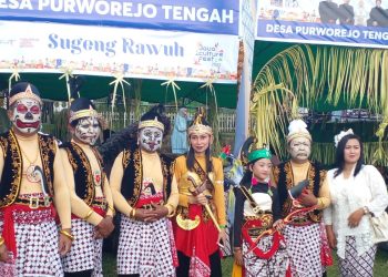 JCF 2023, Stand Pemdes Purworejo Tengah Dipadati Pengunjung