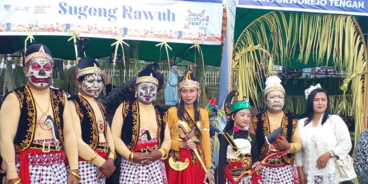 JCF 2023, Stand Pemdes Purworejo Tengah Dipadati Pengunjung