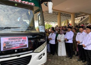 Limi Lepas 79 Jamaah Calon Haji Asal Bolmong