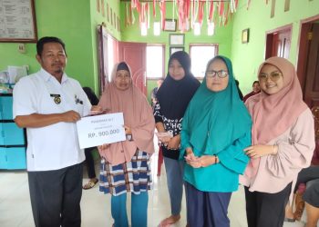 Pemdes Candi Rejo Salurkan BLT DD 2023 Tahap II