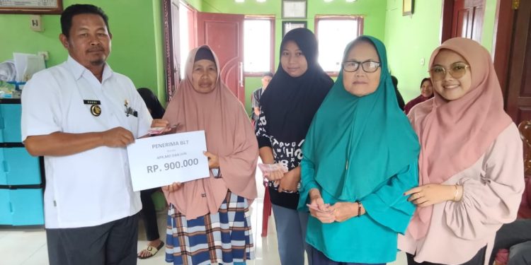 Pemdes Candi Rejo Salurkan BLT DD 2023 Tahap II