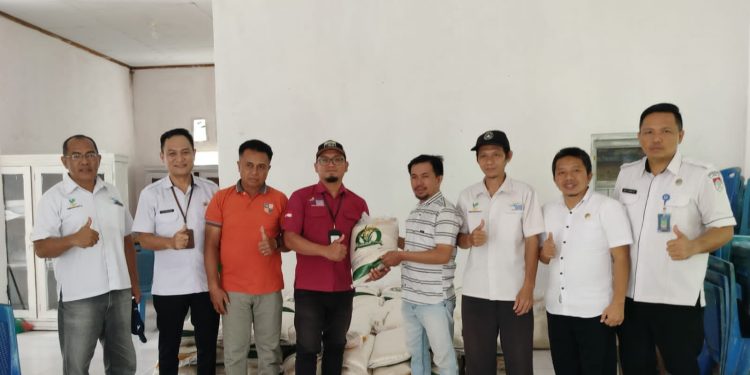 691 PBP di Kecamatan Tutuyan Kembali Terima Bantuan CPP