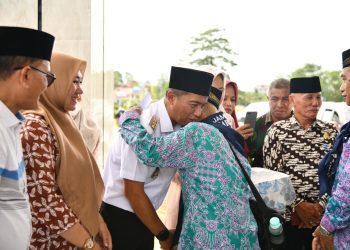 SSM Lepas Keberangkatan 27 Jamaah Calon Haji Asal Boltim