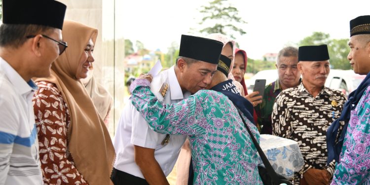 SSM Lepas Keberangkatan 27 Jamaah Calon Haji Asal Boltim