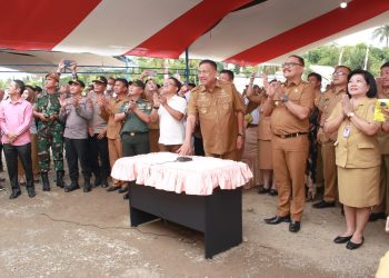 Bupati Limi dampingi Gubernur Sulut Resmikan RS Pratama Dumoga