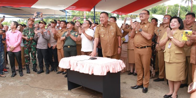 Bupati Limi dampingi Gubernur Sulut Resmikan RS Pratama Dumoga