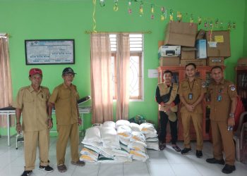 718 PBP di Kecamatan Nuangan Kembali Terima Bantuan CPP