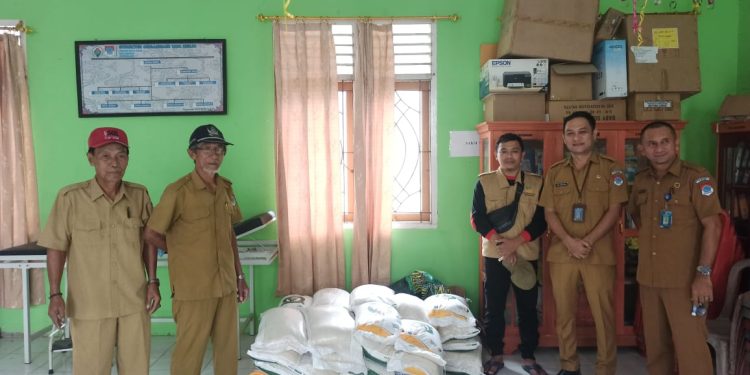 718 PBP di Kecamatan Nuangan Kembali Terima Bantuan CPP