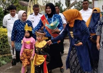 Mama Icat Hadiri Wisuda dan Pentas Seni Paud KB Pelangi Purworejo Tengah