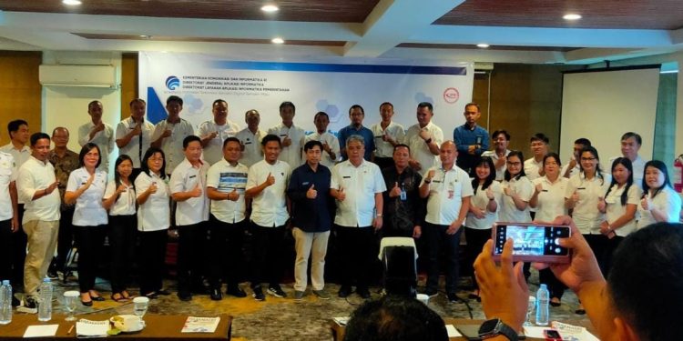 Terbaik SPBE se-Sulut, Pemkab Bolmong dapat Rekomendasi Gunakan Aplikasi MPP