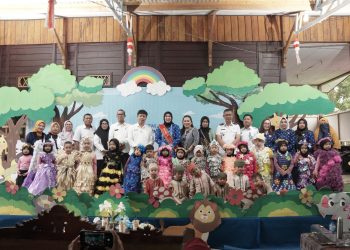 Paud KB Pelangi Purworejo Tengah Gelar Wisuda dan Pentas Seni