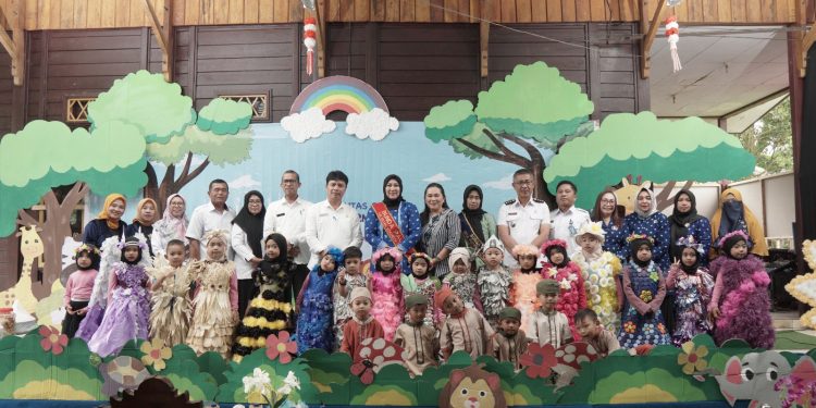 Paud KB Pelangi Purworejo Tengah Gelar Wisuda dan Pentas Seni