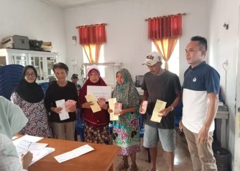 Pemdes Modayag II Salurkan BLT DD 2023 Tahap II