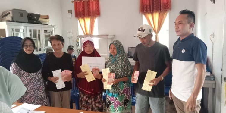 Pemdes Modayag II Salurkan BLT DD 2023 Tahap II