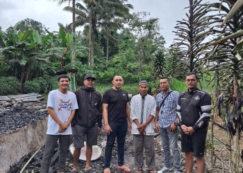 Pemdes Liberia Timur Ucapkan Terima Kasih atas Bantuan dari YNCI Boltim Chapter kepada Korban Kebakaran