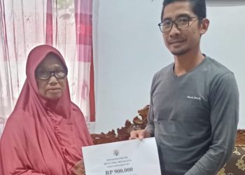 Pemdes Liberia Salurkan BLT DD 2023 Tahap II