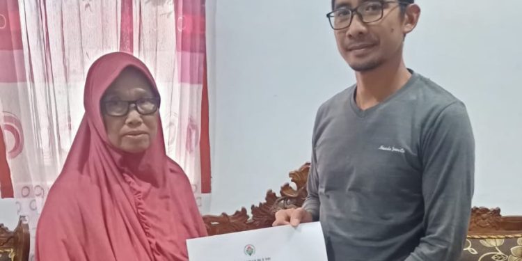 Pemdes Liberia Salurkan BLT DD 2023 Tahap II