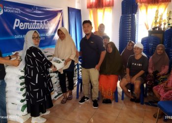 73 KPM di Desa Modayag II Kembali Terima Bantuan CPP