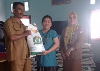 145 KPM di Desa Modayag Kembali Terima Bantuan CPP