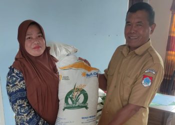 Pemdes Purworejo Tengah Kembali Salurkan Bantuan CPP kepada 43 KPM