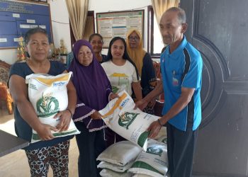 Pemdes Purworejo Kembali Salurkan Bantuan CPP kepada 23 KPM