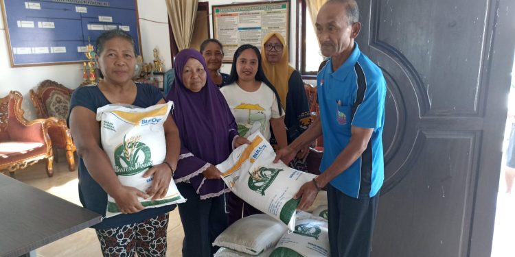 Pemdes Purworejo Kembali Salurkan Bantuan CPP kepada 23 KPM