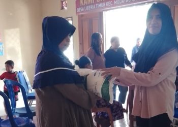 33 KPM di Desa Liberia Timur Kembali Terima Bantuan CPP