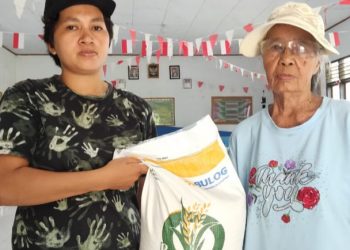 Pemdes Lanut Kembali Salurkan Bantuan CPP kepada 67 KPM