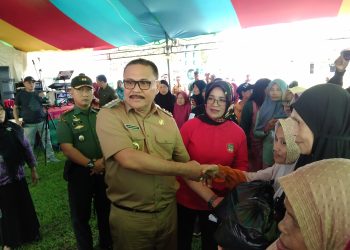 Kendalikan Inflasi Harga Pangan, Pemkab Bolmong Gelar Pangan Murah