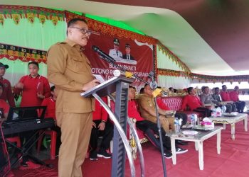 Canangkan BBGRM ke-XX, Bupati Limi: Semangat Gotong Royong Terus Kita Jaga