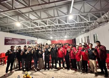 Sukses Gelar Rakercab, Repdem Kotamobagu Siap Menangkan PDIP di Pemilu 2024   