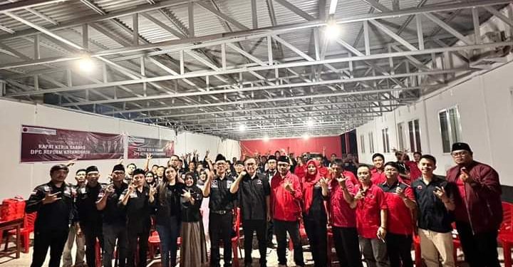 Sukses Gelar Rakercab, Repdem Kotamobagu Siap Menangkan PDIP di Pemilu 2024   