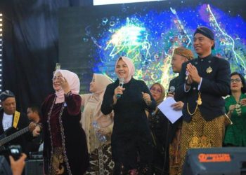 Wali Kota Tatong Bara Ikut Ramaikan Java Culture Fest Boltim   