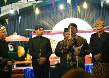 Syukuran Penganugerahan Gelar Bangsawan dari Keraton Surakarta Hadiningrat, SSM: JCF Adalah Bentuk Penghormatan Saya kepada Orang Jawa di Boltim