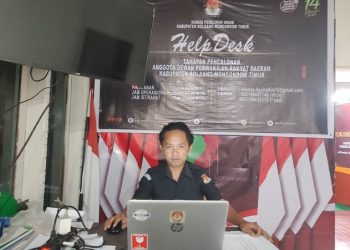 KPU Boltim Minta Parpol Segera Lengkapi Dokumen Persyaratan Bakal Calon