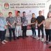 KPU Boltim Gelar Acara Pisah Sambut Komisioner Periode 2018-2023 dan 2023-2028